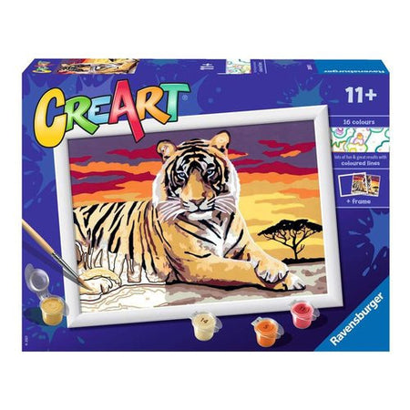 Creativo Tigre Ravensburger 28937 CREART