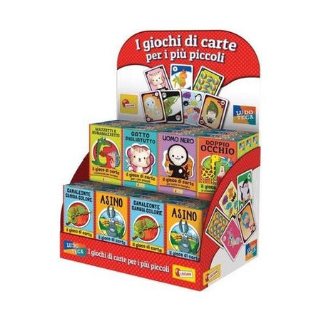 Carte gioco Lisciani 85811 LUDOTECA Giochi dei Bambini Assortito