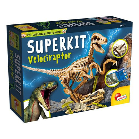 Gioco educativo Lisciani 80632 SUPERKIT Velociraptor