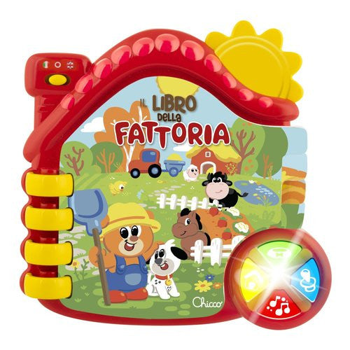Abc Libretto Parlante Della Fattoria Chicco 00010514000000 BILINGUAL A