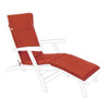 Cuscino chaise long Yes Everyday 0806655 POLY180 Rosso arancio