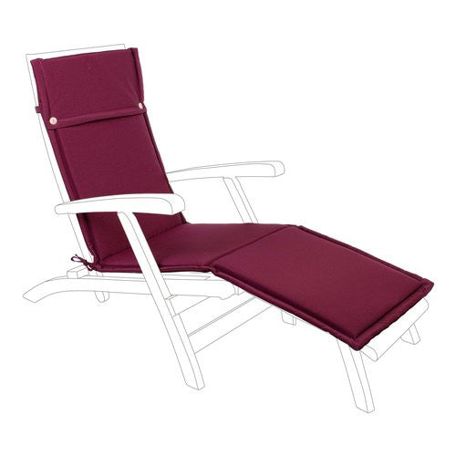 Cuscino chaise long Yes Everyday 0806373 POLY180 Bordeaux