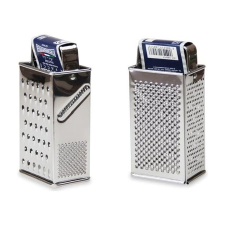 Grattugia Metalsomma 280 57 4 lati Cromo lucido