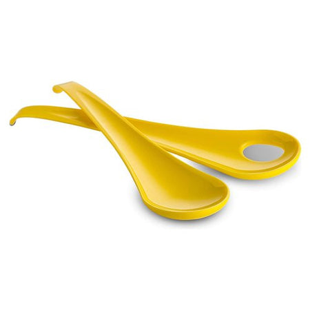 Set posate insalata Omada S2030GL SANALIVING Giallo