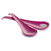 Set posate insalata Omada S2030FX SANALIVING Fucsia