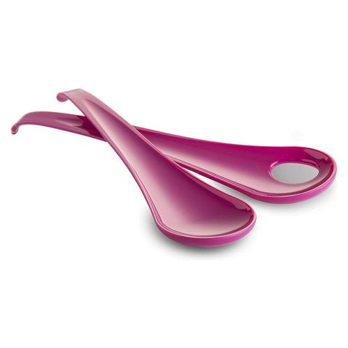 Set posate insalata Omada S2030FX SANALIVING Fucsia