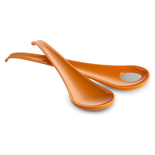Set posate insalata Omada S2030AR SANALIVING Arancio
