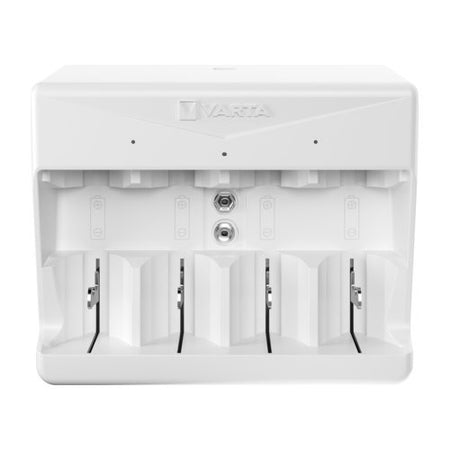 Caricabatterie Varta 57658101401 CHARGER Bianco