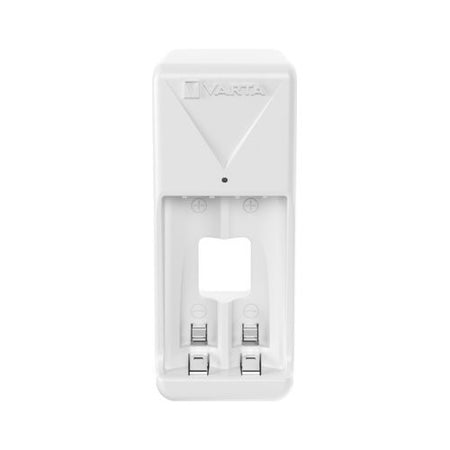 Caricabatterie Varta 57656101401 MINI CHARGER Bianco