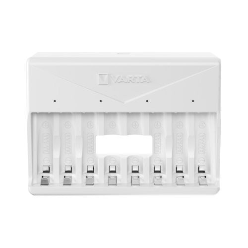 Caricabatterie Varta 57659101401 MULTI CHARGER Bianco