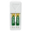 Caricabatterie Varta 57656201421 MINI CHARGER Bianco