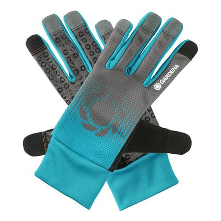 Guanti lavoro Gardena 11501 20 Verde e Grigio