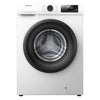 Lavatrice Hisense SERIE WF Wfqp7012Evm Slim White e Black