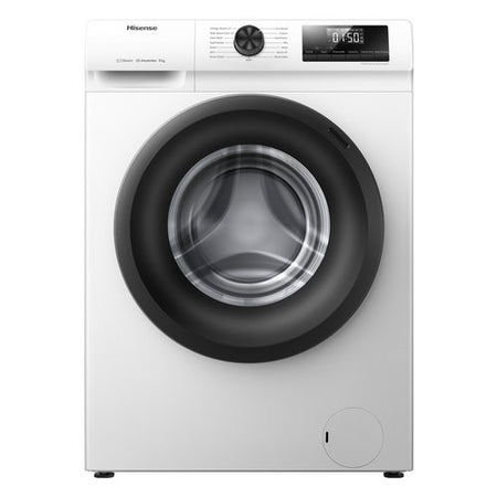 Lavatrice Hisense SERIE WF Wfqp7012Evm Slim White e Black