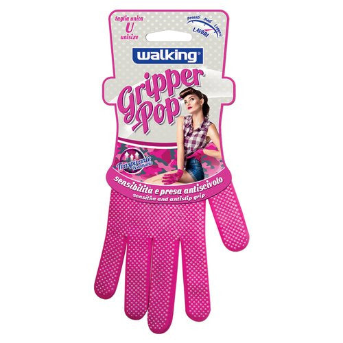 Guanti lavoro Walking 015619 GRIPPER Pop Rosa