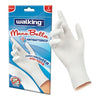 Guanti lavoro Walking 010614 MANOBELLA Antibatterico Bianco