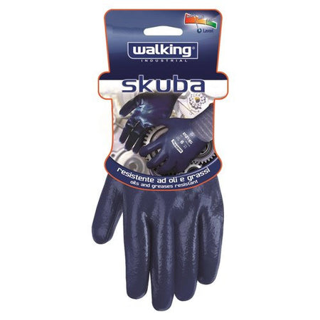 Guanti lavoro Walking 011826 SKUBA Blu scuro