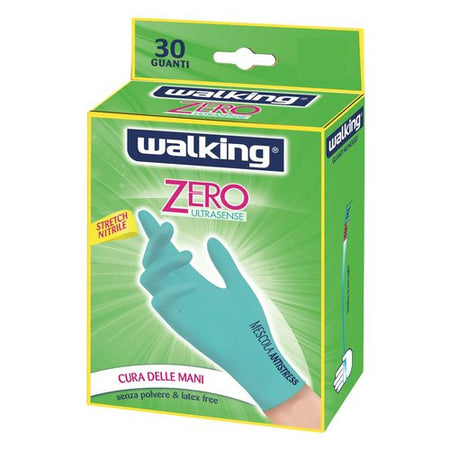 Guanti monouso Walking 031202 ZERO Ultrasense Verde