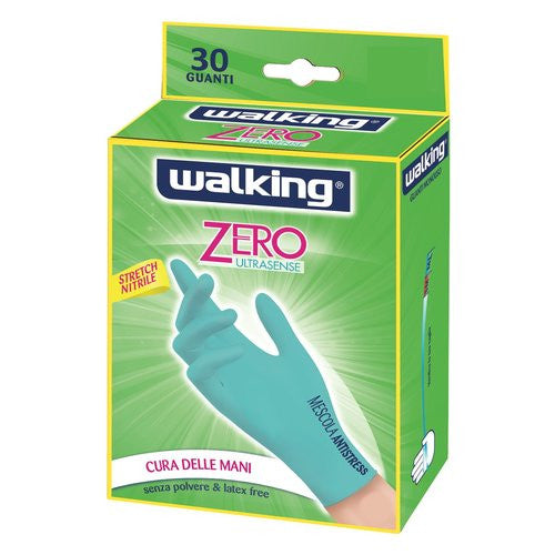 Guanti monouso Walking 031202 ZERO Ultrasense Verde