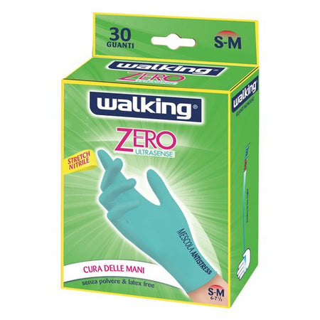 Guanti monouso Walking 031201 ZERO Ultrasense Verde