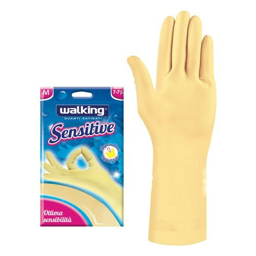 Guanti monouso Walking 010122 SENSITIVE Ambra