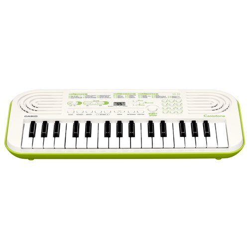 Tastiera musicale Casio CASIOTONE Sa 50 Bianco e Verde