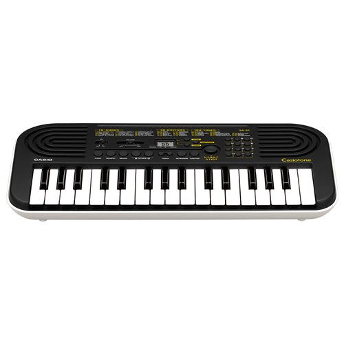 Tastiera musicale Casio CASIOTONE Sa 51 Black e White