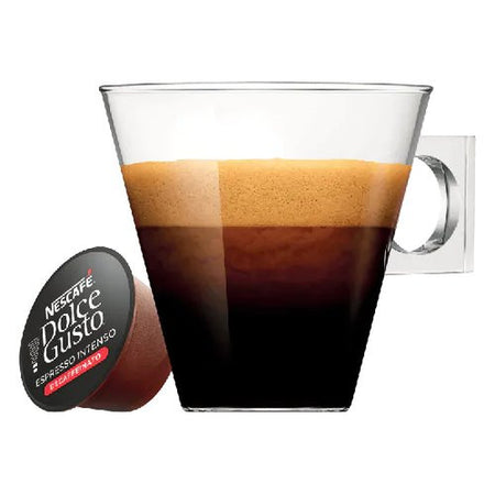 Capsule Nescafè 12523861 DOLCE GUSTO Espresso Intenso Decaffeinato