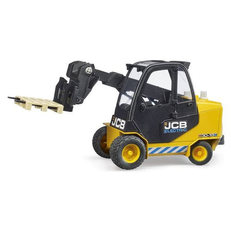Muletto con Pallet Bruder 02512 JCB