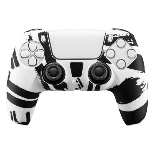 Cover gamepad Qubick ACP50029 PLAYSTATION 5 Black & White White e Blac