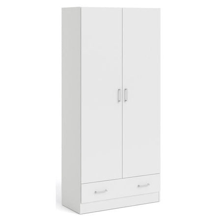 Armadio Tvilum 704034949 SPACE Bianco