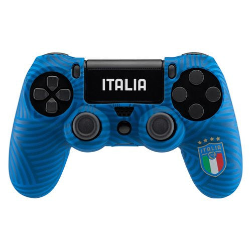 Cover gamepad Qubick ACP40153 PLAYSTATION 4 Figc Italia Blue