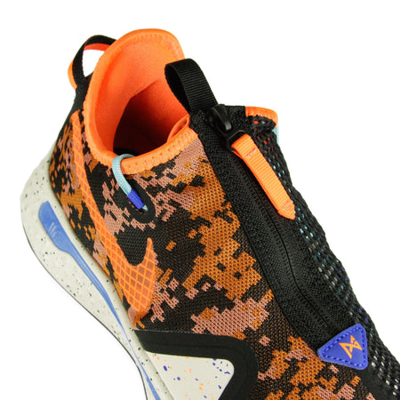 NIKE NBA Scarpa Bassa Uomo Pg 4 Light Cream/total Orange/terra Blush da uomo