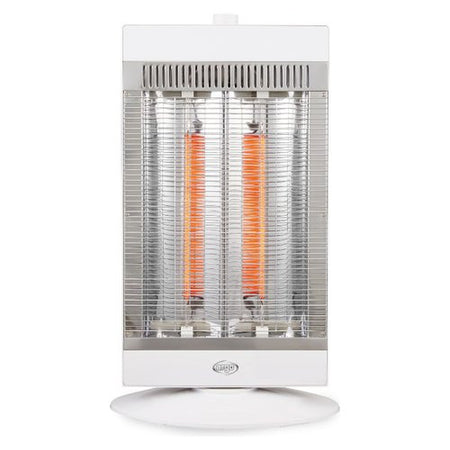 Stufa carbonio Argo 191070222 ALAN White e Silver