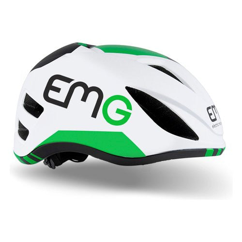Casco Emg HM030M001 GIVI Bianco, Nero e Verde