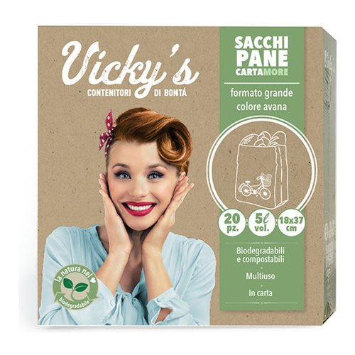 Sacchetti alimenti Virinnova 3310100 CARTAMORE Avana