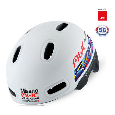 Casco Emg HM090M058 GIVI Mwc Bianco