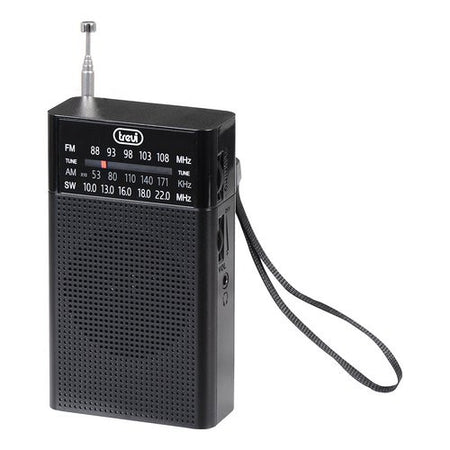 Radiolina Trevi 0RA7F1500 Ra 7F15 Black