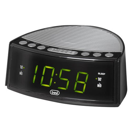 Radiosveglia Trevi 0RC84600 Rc 846D Black