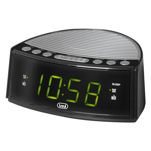 Radiosveglia Trevi 0RC84600 Rc 846D Black