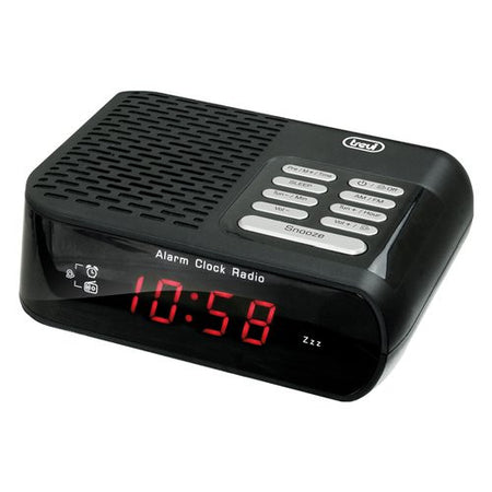 Radiosveglia Trevi 0082700 Rc 827D Black