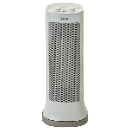 Termoventilatore Bimar HP110 FAN HEATER Ptc White e Grey