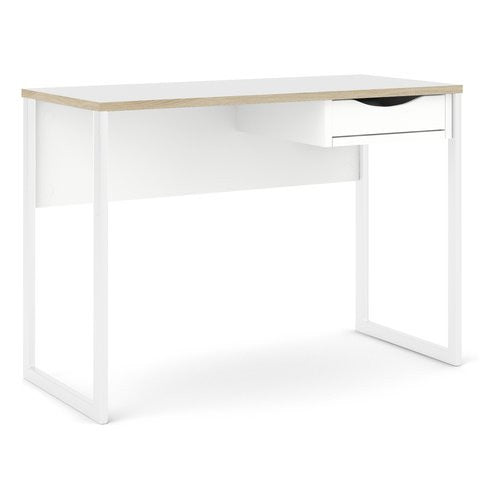 Scrivania Tvilum 70513GOGO49 FUNCTION PLUS Bianco