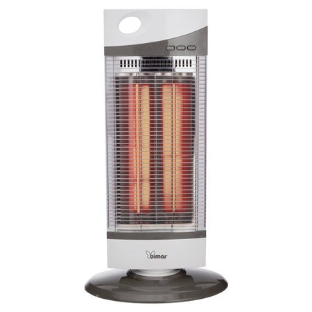 Stufa carbonio Bimar HR301 RADIANT HEATER Carbon White e Grey