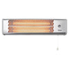Stufa infrarossi Bimar HR312 RADIANT HEATER Outdoor Halogen Silver e W