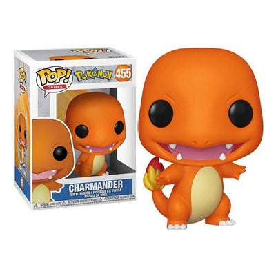 Personaggio collezione Funko 50403 POP GAMES Pokemon Charmander 455