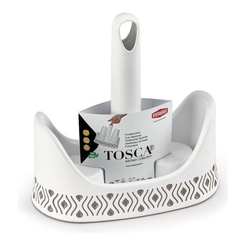 Porta bicchieri Stefanplast 55900 TOSCA Tortora