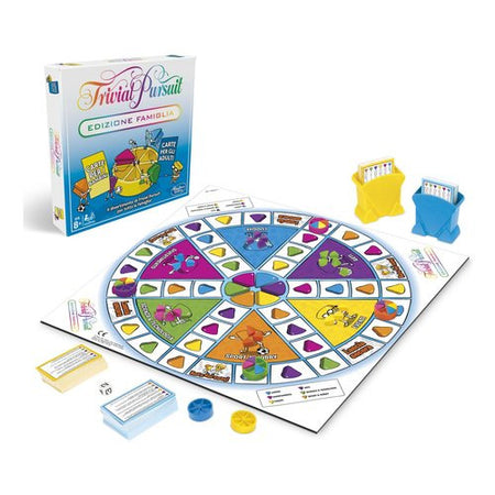 Gioco Hasbro E1921103 Trivial Pursuit Famiglia