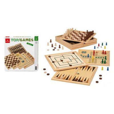 Gioco Dal Negro 53560 Top Games 5 Giochi legno