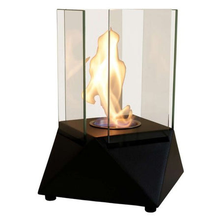 Biocamino Tecno Air System OSLO Da Tavolo Black